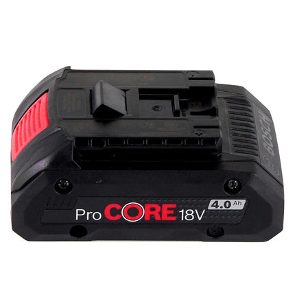 Bosch GWS 18V-10 Amoladora angular profesional sin cable 18 V 125 mm sin escobillas + 1x batería ProCORE 4,0 Ah + L-Boxx - sin cargador