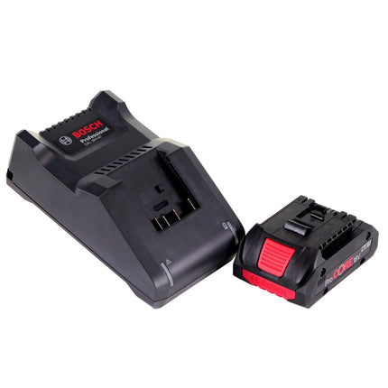 Bosch GWS 18V-10 Amoladora angular profesional sin cable 18 V 125 mm sin escobillas + 1x batería ProCORE 4,0 Ah + cargador + L-Boxx