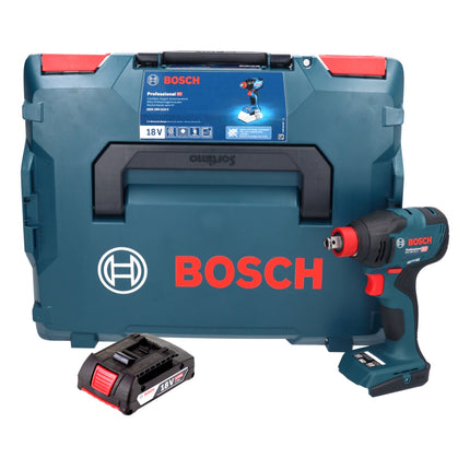 Avvitatore a impatto Bosch GDX 18V-210 C Professional 18 V 210 Nm Brushless + 1x batteria 2,0 Ah + modulo di connettività + L-Boxx - senza caricabatteria