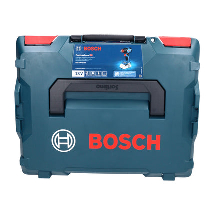 Avvitatore a impatto a batteria Bosch GDX 18V-210 C Professional 18 V 210 Nm Brushless + 2 batterie da 2,0 Ah + caricabatteria + modulo di connettività + L-Boxx
