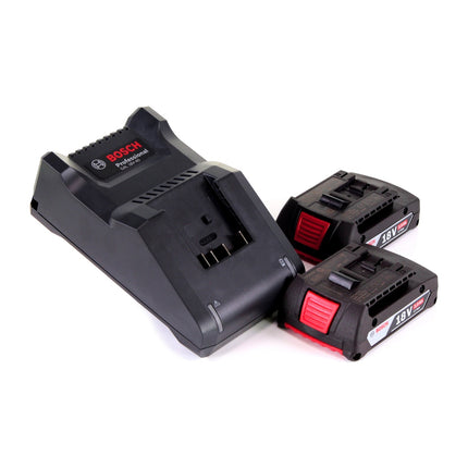 Avvitatore a impatto a batteria Bosch GDX 18V-210 C Professional 18 V 210 Nm Brushless + 2 batterie da 2,0 Ah + caricabatteria + modulo di connettività + L-Boxx