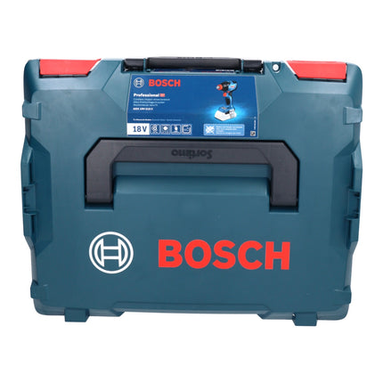 Atornillador de impacto a batería Bosch GDX 18V-210 C Professional 18 V 210 Nm sin escobillas + 1 batería de 4,0 Ah + módulo de conectividad + L-Boxx - sin cargador