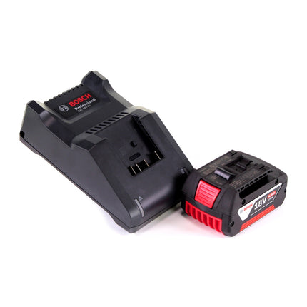 Bosch GDX 18V-210 C Professional Visseuse à chocs sans fil 18 V 210 Nm Brushless + 1x batterie 4,0 Ah + chargeur + module de connectivité + L-Boxx