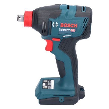 Bosch GDX 18V-210 C Profesjonalny akumulatorowy klucz udarowy 18 V 210 Nm bezszczotkowy + 1x akumulator 5,0 Ah + moduł łączności + L-Boxx - bez ładowarki