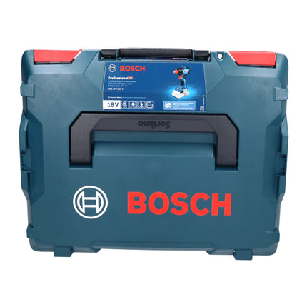 Bosch GDX 18V-210 C Professional Visseuse à chocs sans fil 18 V 210 Nm Brushless + 1x batterie 5,0 Ah + chargeur + module de connectivité + L-Boxx
