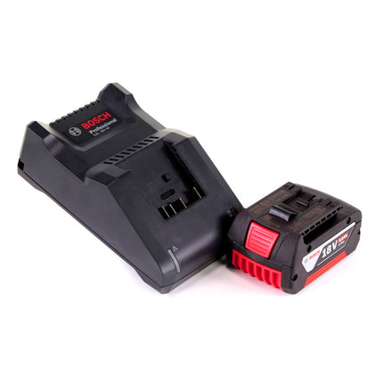 Bosch GDX 18V-210 C Professional Visseuse à chocs sans fil 18 V 210 Nm Brushless + 1x batterie 5,0 Ah + chargeur + module de connectivité + L-Boxx