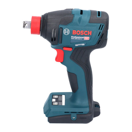 Bosch GDX 18V-210 C Profesjonalny akumulatorowy klucz udarowy 18 V 210 Nm bezszczotkowy + 2x akumulator 5,0 Ah + ładowarka + moduł łączności + L-Boxx