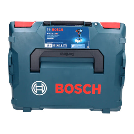 Bosch GDX 18V-210 C Professional Visseuse à chocs sans fil 18 V 210 Nm Brushless ( 06019J0203 ) + 2x batterie ProCORE 4,0 Ah + chargeur + module de connectivité + L-Boxx
