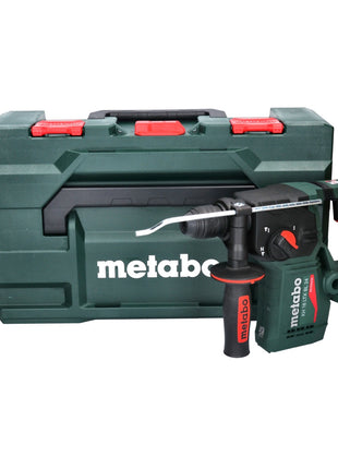 Metabo KH 18 LTX BL 24 taladro percutor inalámbrico 18 V 2,2 J SDS Plus Brushless (601713840) + metaBOX - sin batería, sin cargador