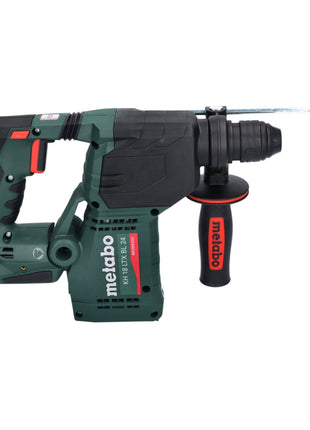 Metabo KH 18 LTX BL 24 taladro percutor inalámbrico 18 V 2,2 J SDS Plus Brushless (601713840) + metaBOX - sin batería, sin cargador