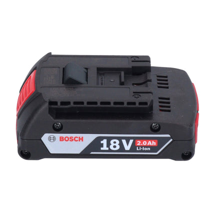 Bosch GWS 18V-15 SC Professional amoladora angular a batería 18 V 125 mm sin escobillas + 1x batería 2,0 Ah + L-BOXX - sin cargador