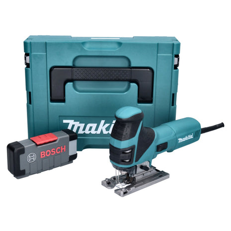 Sierra de calar pendular Makita 4351 FCTJ 720 W + hoja de sierra 46x + Makpac