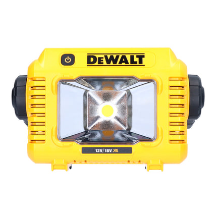 DeWalt DCL 077 Foco de trabajo LED recargable 12 V 18 V 2000 lm IP54 + 1x batería recargable 2,0 Ah - sin cargador