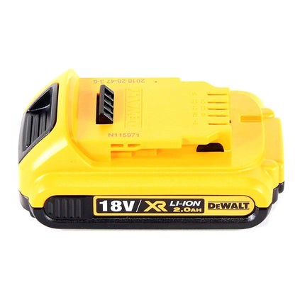 DeWalt DCL 077 Foco de trabajo LED recargable 12 V 18 V 2000 lm IP54 + 1x batería recargable 2,0 Ah - sin cargador