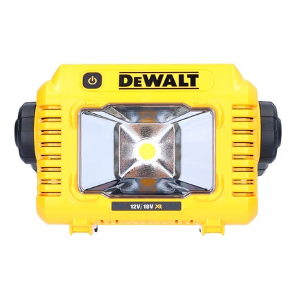 DeWalt DCL 077 D1 Foco de trabajo LED sin cable 12 V 18 V 2000 lm IP54 + 1x batería recargable 2,0 Ah + cargador