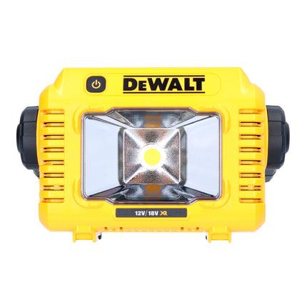 DeWalt DCL 077 Foco de trabajo LED recargable 12 V 18 V 2000 lm IP54 + 1x batería recargable 5,0 Ah - sin cargador