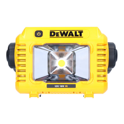 DeWalt DCL 077 P1 Lámpara de trabajo LED recargable 12 V 18 V 2000 lm IP54 + 1x batería recargable 5,0 Ah + cargador