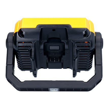 DeWalt DCL 077 P2 Foco de trabajo LED recargable 12 V 18 V 2000 lm IP54 + 2x batería recargable 5,0 Ah + cargador