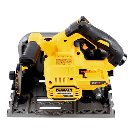 Sierra de inmersión inalámbrica DeWalt DCS 520 NT 54 V Flexvolt 165 mm + riel guía + TSTAK - sin batería, sin cargador