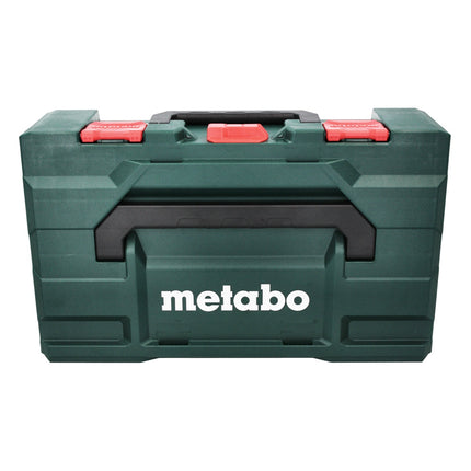 Martillo combinado a batería Metabo KHA 18 LTX 18 V 2,2 J SDS Plus + juego de taladro y cincel de 5 piezas + metaBOX - sin batería, sin cargador