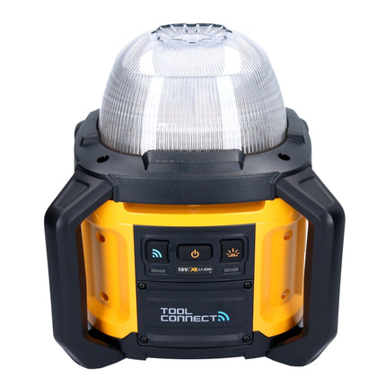 DeWalt DCL 074 D1 Proyector recargable para obras 18 V 5000 lm 4000 Kelvin + 1x batería recargable 2,0 Ah + cargador