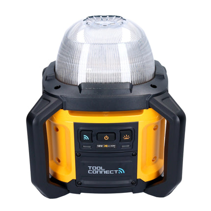 DeWalt DCL 074 Faro da cantiere ricaricabile 18 V 5000 lm 4000 Kelvin + 1x batteria ricaricabile 5,0 Ah - senza caricabatterie