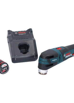 Bosch GOP 12V-28 Professional Akku Multi Cutter Starlock Brushless + 1x Akku 2,0 Ah + Ladegerät