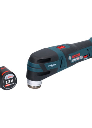 Bosch GOP 12V-28 Professional Cordless Multi-Cutter Starlock Brushless + 1x Battery 3.0 Ah - without charger