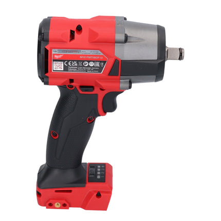 Milwaukee M18 FMTIW2F12-0X Llave de impacto sin cable 18 V 745 Nm 1/2" sin escobillas ( 4933478449 ) + caja HD - sin batería, sin cargador