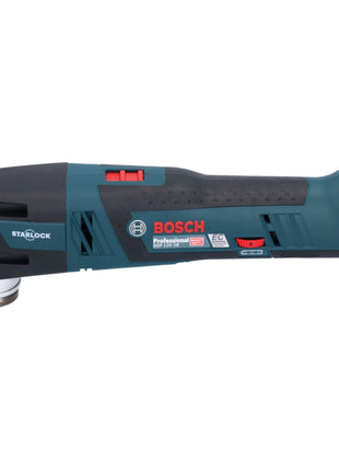 Bosch GOP 12V-28 Professional Starlock Brushless Cordless Cutter-Sander + 1x 6.0 Ah Battery - senza caricabatterie