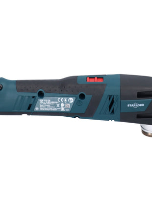 Bosch GOP 12V-28 Professional Starlock Brushless Cordless Cutter-Sander + 1x 6.0 Ah Battery - senza caricabatterie