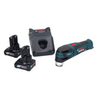 Multicortadora Bosch GOP 12V-28 Professional Batería Starlock Brushless + 2x baterías 6.0 Ah + cargador