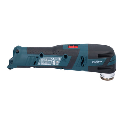 Bosch GOP 12V-28 Professional Starlock Brushless Cordless Sander Cutter + 2x 6.0 Ah Batterie + Caricabatterie
