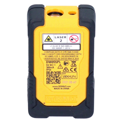 DeWalt DW 055 PL Laser Rangefinder 16 M