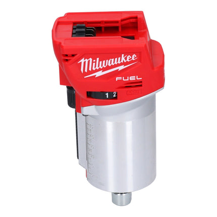 Router a batteria Milwaukee M18 FTR-401X 18 V brushless + 1x batteria 4,0 Ah + caricabatterie + moduli router + scatola HD