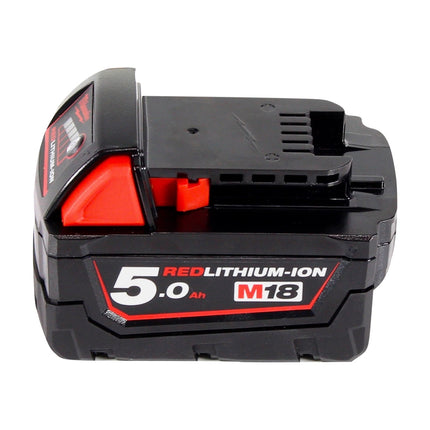 Router a batteria Milwaukee M18 FTR-501X 18 V brushless + 1x batteria 5,0 Ah + moduli router + scatola HD - senza caricabatterie