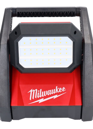 Milwaukee M18 HOAL-501 Akku LED Lampe Baustrahler 18 V 4000 lm + 1x Akku 5,0 Ah - ohne Ladegerät