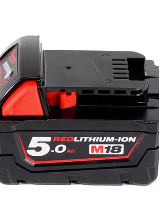 Milwaukee M18 HOAL-501 Cordless LED Construction Lamp 4000lm 18V + 1x Battery 5.0Ah - without charger