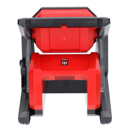 Milwaukee M18 HOAL-602FC foco de construcción con batería LED 18 V 4000 lm + 2x baterías 6,0 Ah + cargador