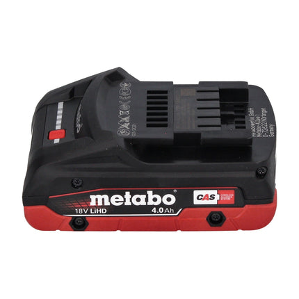 Metabo KH 18 LTX BL 24 akumulatorowa wiertarko-wkrętarka udarowa 18 V 2,2 J SDS Plus bezszczotkowa + 1x akumulator 4,0 Ah + metaBOX - bez ładowarki