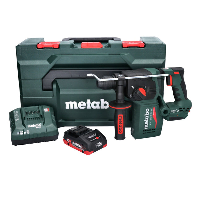 Metabo KH 18 LTX BL 24 trapano a percussione a batteria 18 V 2,2 J SDS Plus Brushless + 1x batteria ricaricabile 4,0 Ah + caricatore + metaBOX