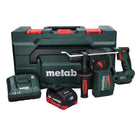 Metabo KH 18 LTX BL 24 trapano a percussione a batteria 18 V 2,2 J SDS Plus Brushless + 1x batteria ricaricabile 5,5 Ah + caricabatterie + metaBOX