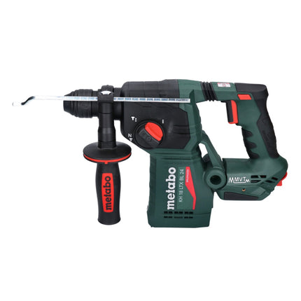 Metabo KH 18 LTX BL 24 marteau perforateur sans fil 18 V 2,2 J SDS Plus Brushless ( 601713660 ) + 2x batterie 5,5 Ah + chargeur + metaBOX