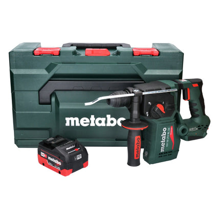 Metabo KH 18 LTX BL 24 trapano a percussione a batteria 18 V 2,2 J SDS Plus Brushless + 1x batteria ricaricabile 8,0 Ah + metaBOX - senza caricatore