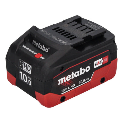 Martillo perforador a batería Metabo KH 18 LTX BL 24 18 V 2,2 J SDS Plus sin escobillas + 1x batería recargable 10,0 Ah + metaBOX - sin cargador