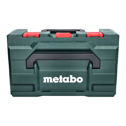Martillo perforador a batería Metabo KH 18 LTX BL 24 18 V 2,2 J SDS Plus sin escobillas + juego de cinceles y brocas de 5 piezas + metaBOX - sin batería, sin cargador