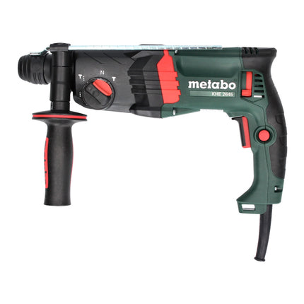 Metabo KHE 2645 Kombihammer 850 W 2,9 J SDS plus + 5 tlg. Bohrer Set + Koffer - Toolbrothers
