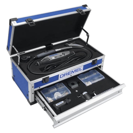 Utensile multifunzione Dremel 4250 175 Watt + set di accessori da 128 pezzi + accessori + valigetta ( 4250-6-128 )