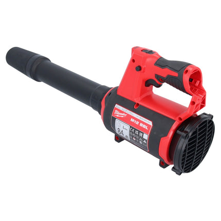 Milwaukee M12 BBL-0 Souffleur sans fil 12 V Solo ( 4933472214 ) - sans batterie, sans chargeur