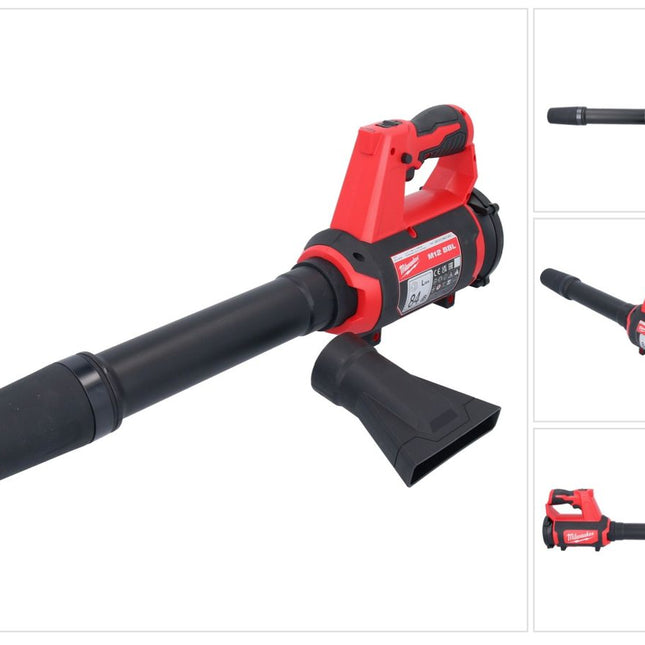 Soplador sin cable Milwaukee M12 BBL-0 Solo 12V ( 4933472214 ) - sin batería, sin cargador